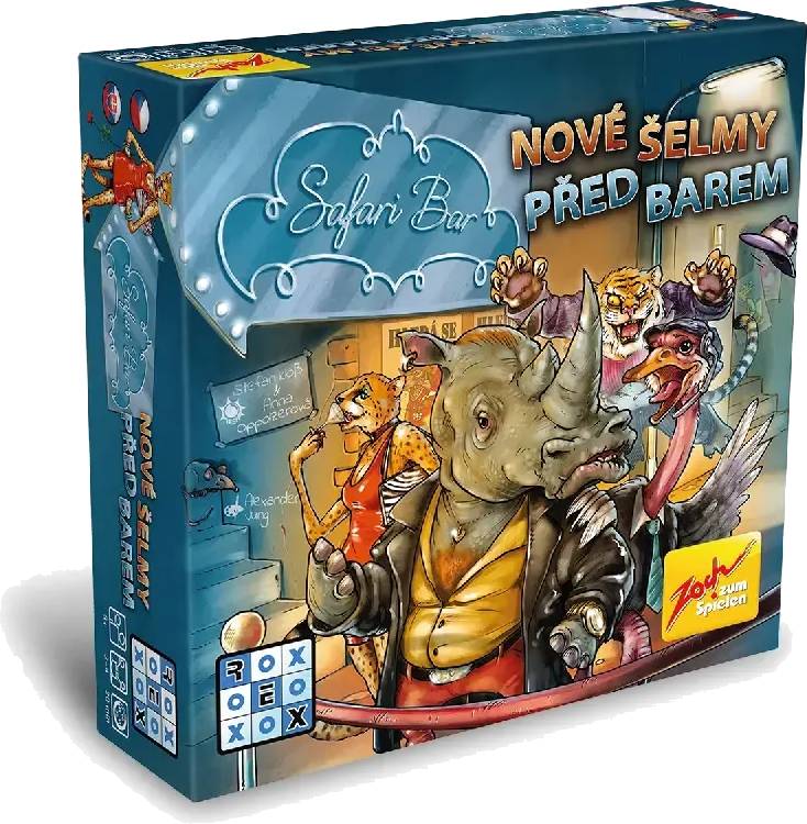 Safari Bar 2 - Nové šelmy před barem