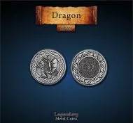 Dragon Metal Silver Coin