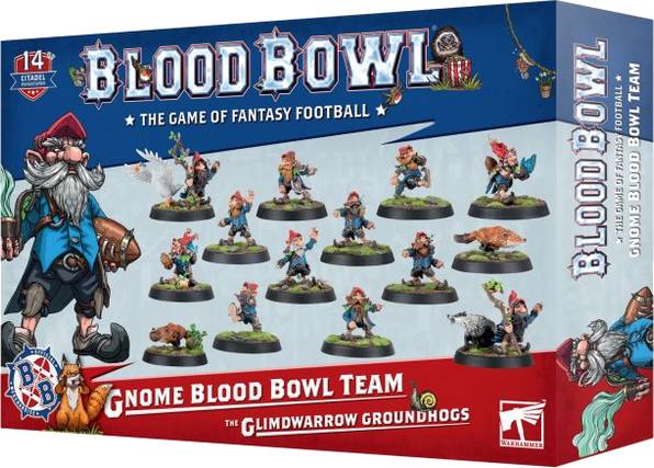 Blood Bowl - Gnome Blood Bowl Team