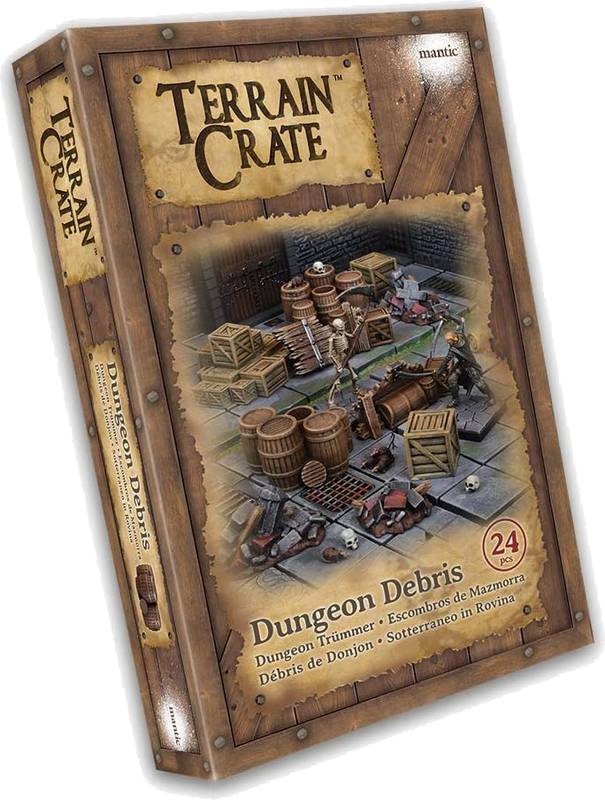 Terrain Crate: Dungeon Debris