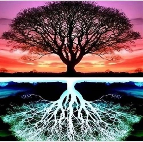 Diamantové malování Strom