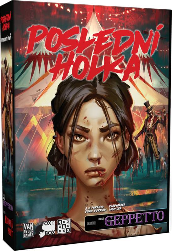 Poslední holka: Prokletá pouť