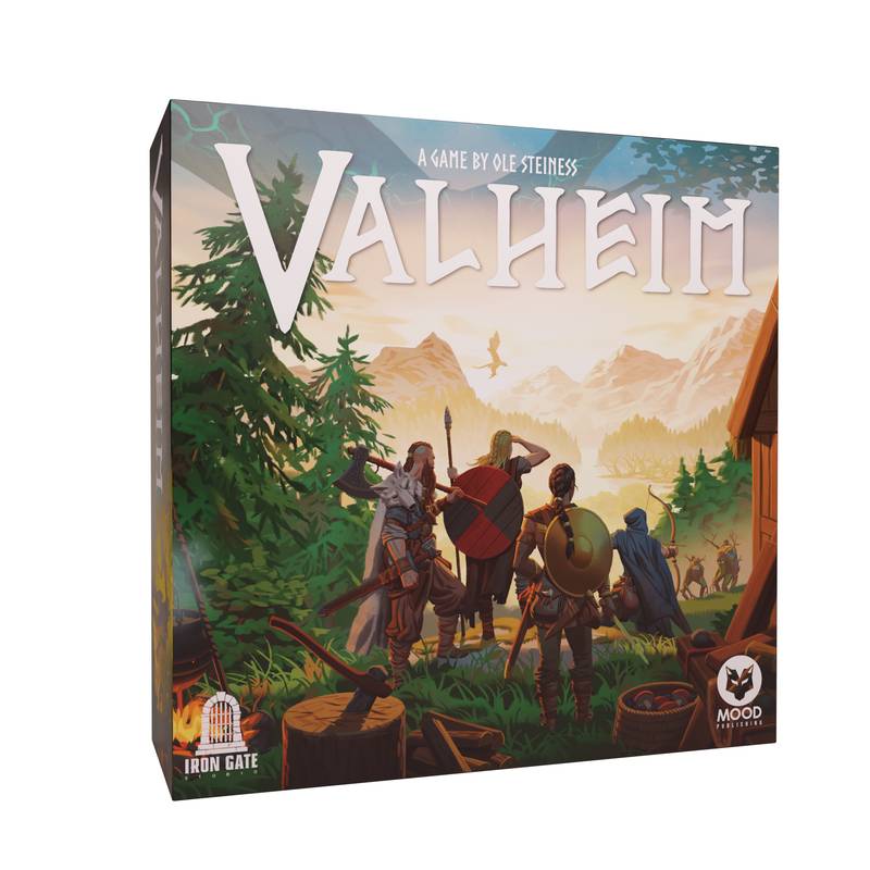 Valheim: Desková hra - Standard edice