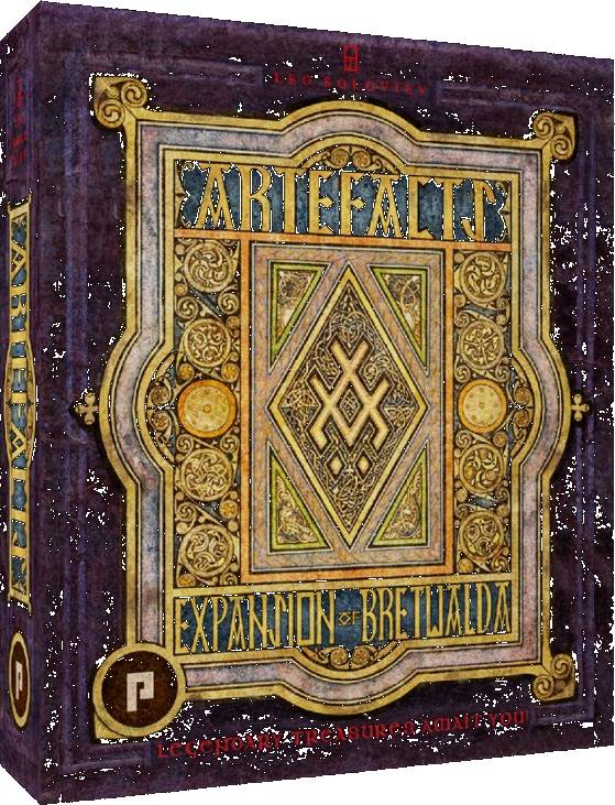 Bretwalda: Artefacts