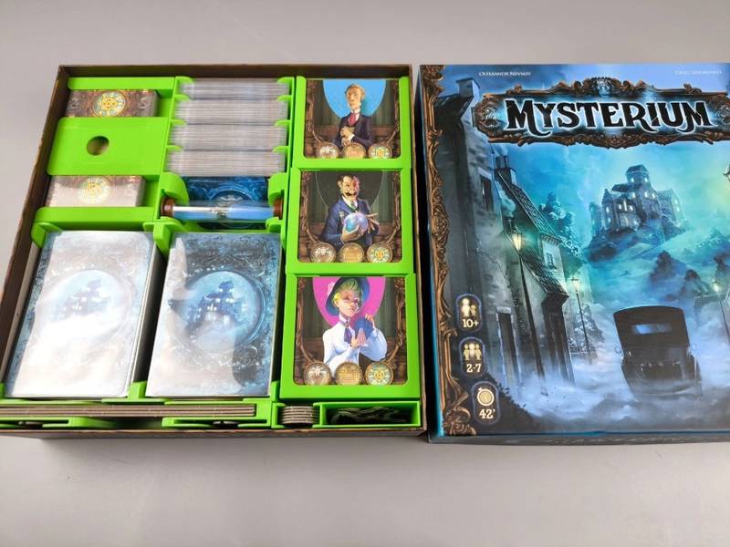 Insert: Mysterium + Hidden Signs + Secrets & Lies (černý, 0068) NENÍ HRA!
