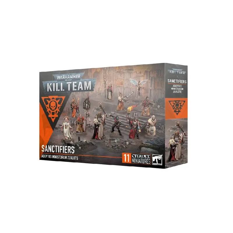 Warhammer 40,000 - Kill Team: Sanctifiers