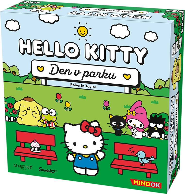 Hello Kitty: Den v parku