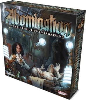 Abomination: The Heir of Frankenstein