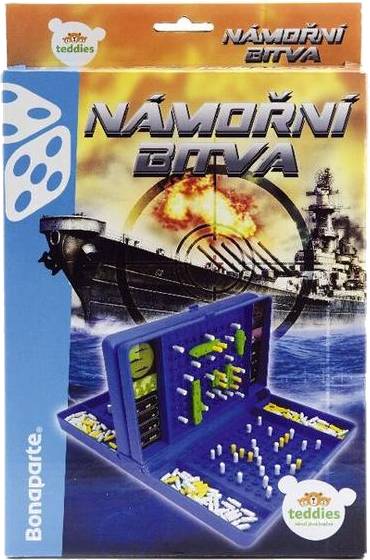 Námořní bitva společenská hra