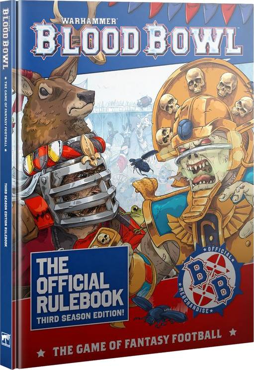 Blood Bowl: The Official Rulebook – Third Season Edition!