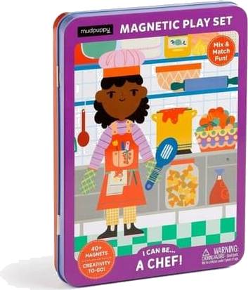 Magnetická sada Můžu být... kuchař!