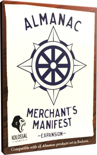 Almanac: Merchant's Manifesf