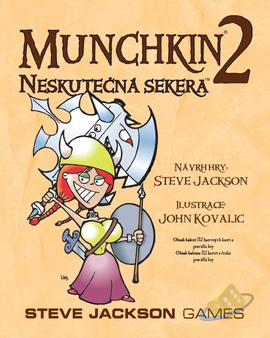 Munchkin 2 - Neskutečná sekera