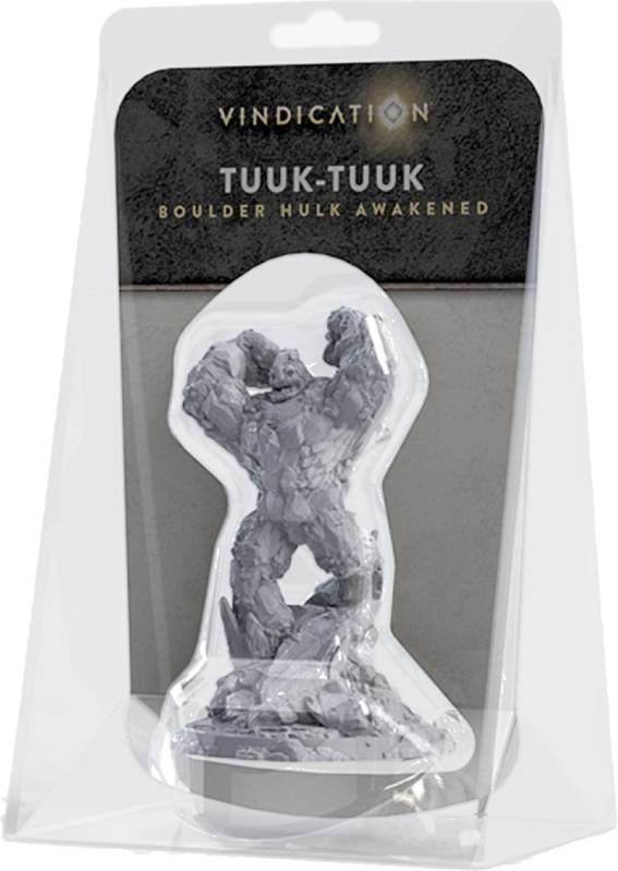 Vindication: Boulder Hulk Awakened Miniature