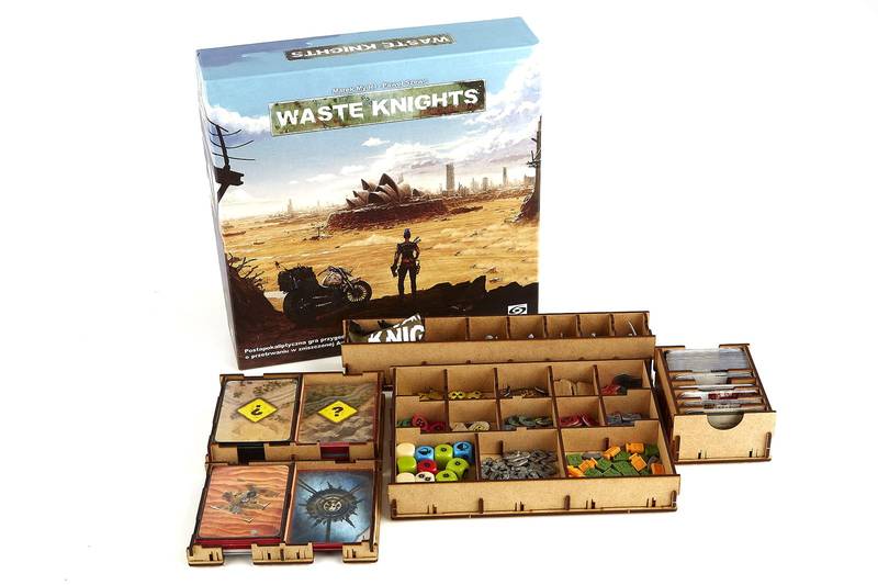Waste Knights (Second Edition) Insert (93156) NENÍ HRA!