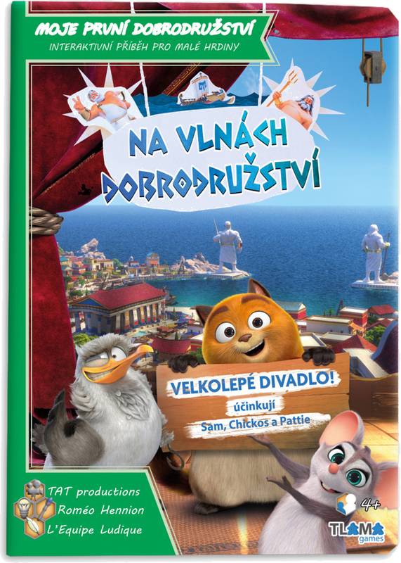 Moje první dobrodružství: Na vlnách dobrodružství