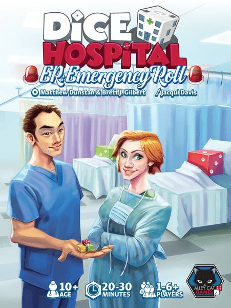 Dice Hospital Emergency Roll