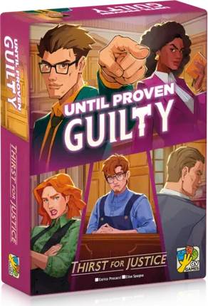 Until Proven Guilty: Thirst for Justice