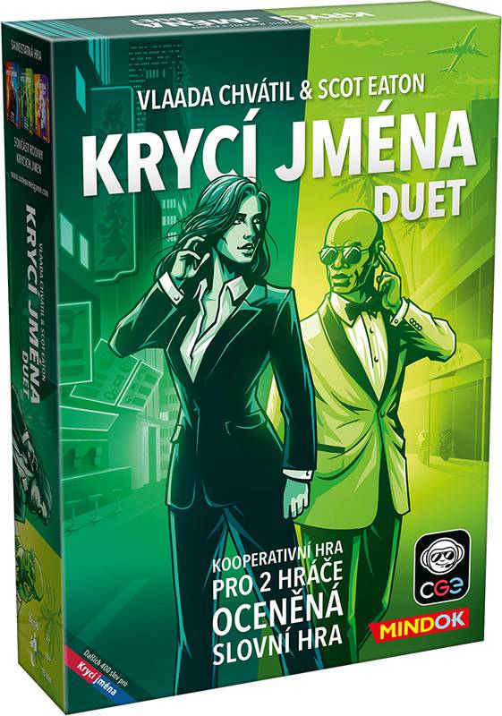 Krycí jména: Duet - nová verze 2025