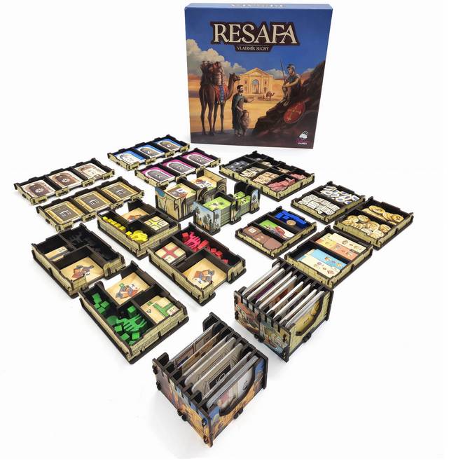 Dřevěný pořadač pro Resafa UV Tisk (Poland Games)