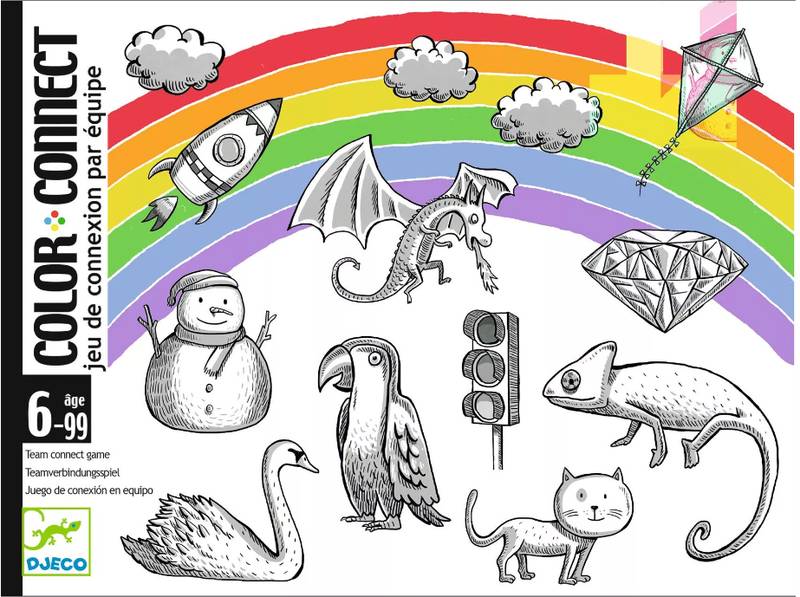 Hádej barvy - Color connect