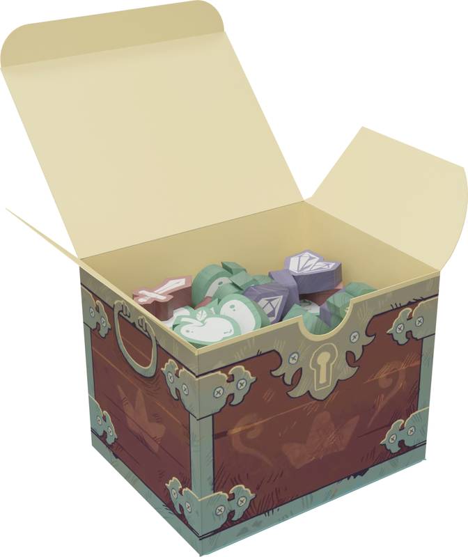 Dobrodruzi Navorie - Deluxe zboží