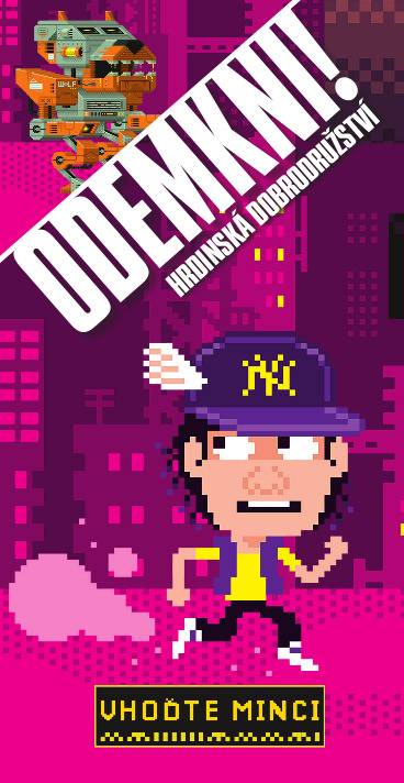 Odemkni!: Hrdinská dobrodružství - Vhoďte minci