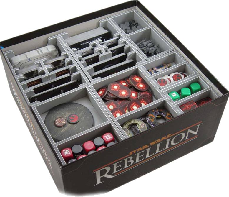 Foamcore pořadač pro Star Wars: Rebelie