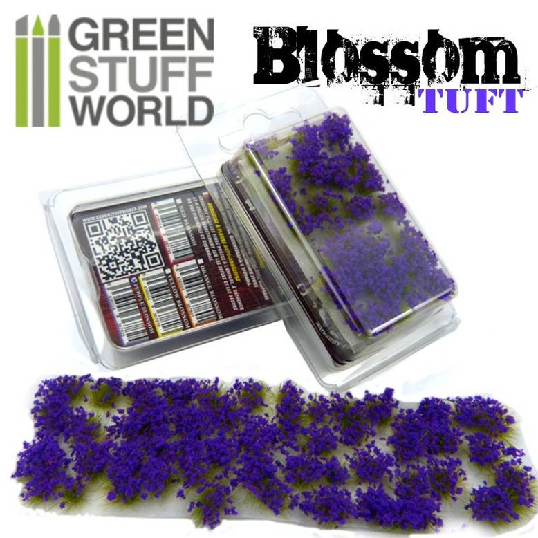 Green Stuff - Blossom Tuft - Purple