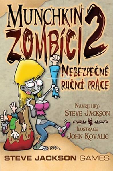 Munchkin Zombíci 2