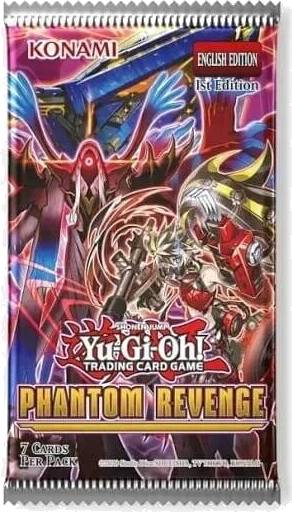 Yu-Gi-Oh! Phantom Revenge Booster