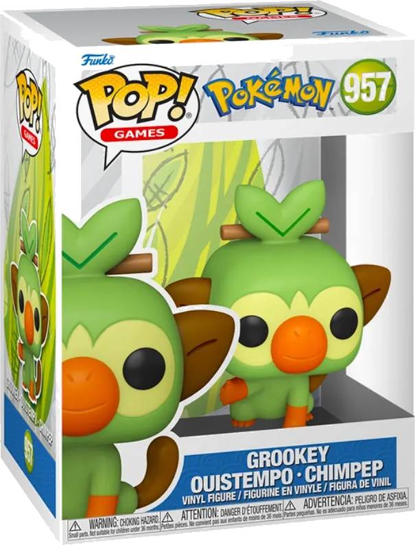 Funko POP! Pokémon - Grookey figurka #957