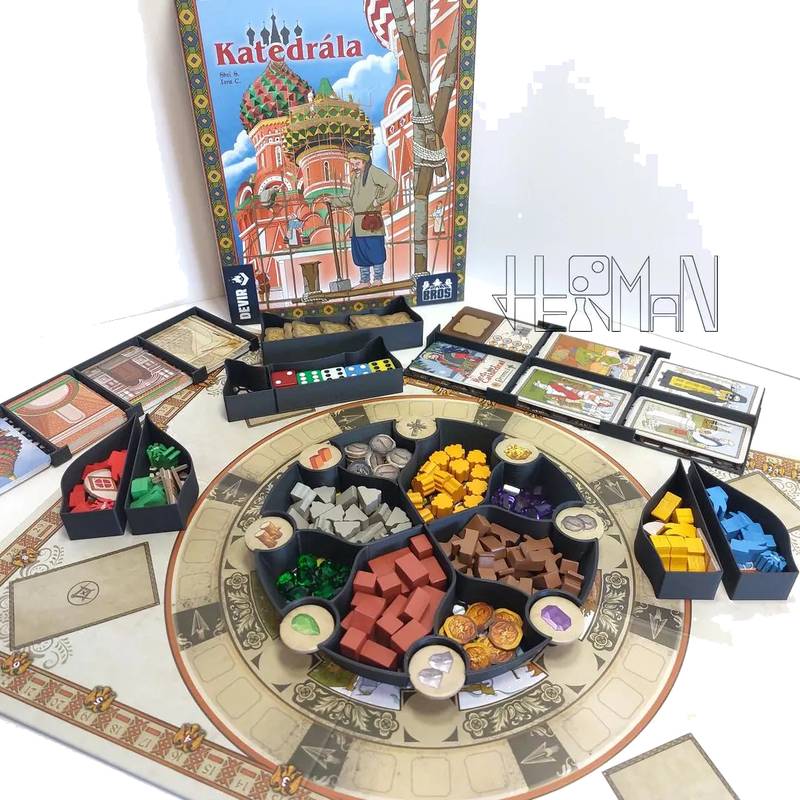 Katedrála NENÍ HRA! Insert: The Red Cathedral