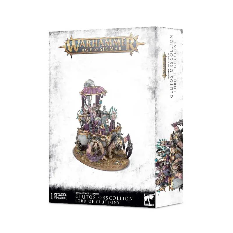 Warhammer AoS - Glutos Orscollion, Lord of Gluttony