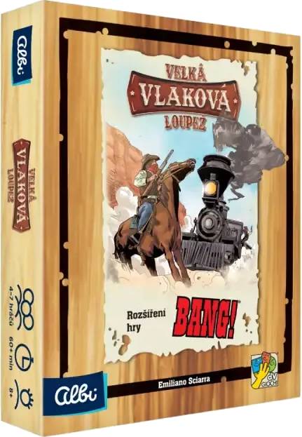 Bang!: Velká vlaková loupež
