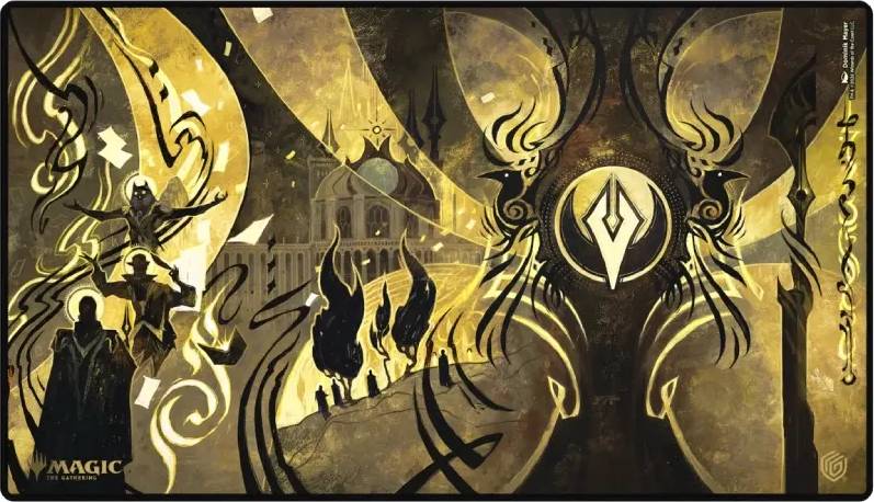 Ultimate Guard Secrets of Strixhaven "Silverquill" playmat