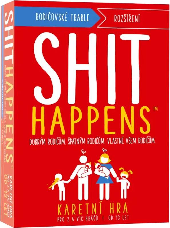 Shit Happens: Rodičovské trable