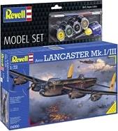 ModelSet letadlo 64300 - Avro Lancaster Mk.I/III (1:72)
