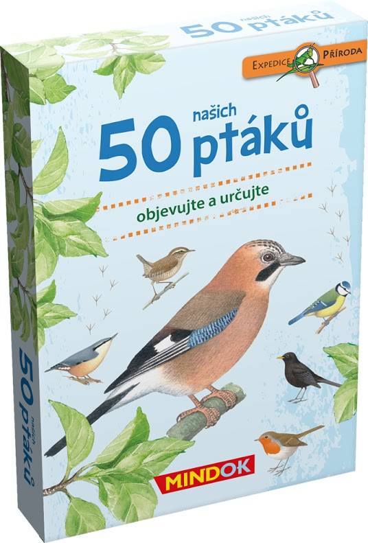 Expedice příroda: 50 našich ptáků