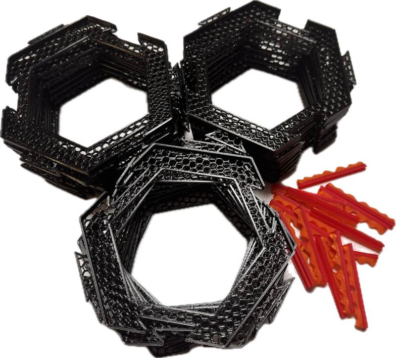 Voidfall - mřížka