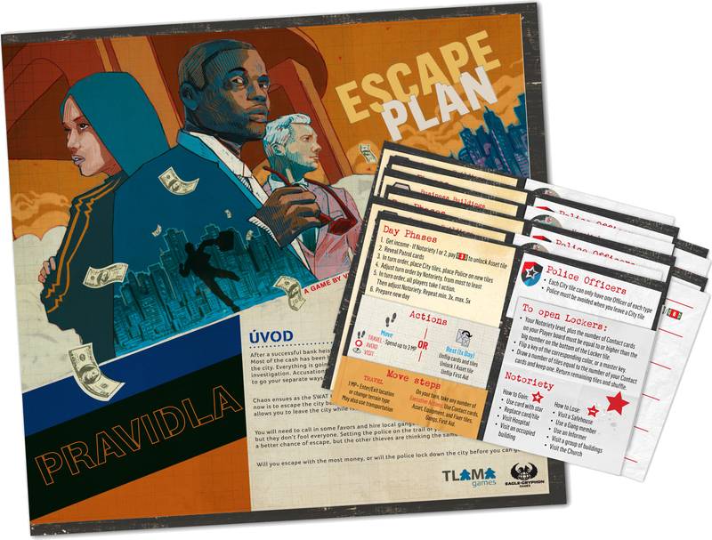 Čeština pro Escape Plan