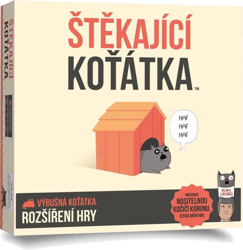 Výbušná koťátka: Štěkající koťátka - Matthew Inman
