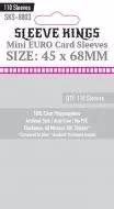 obaly 45x68mm (110 ks) - Standard Mini EURO