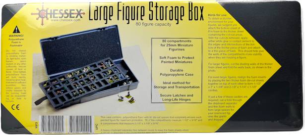 Figure Storage Box - Kufřík na figurky, velký - 2850