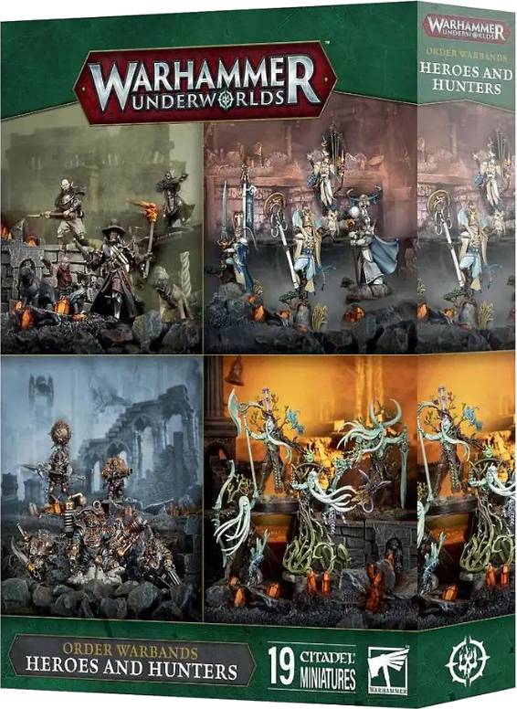 Warhammer Underworlds: Order Warbands - Heroes and Hunters