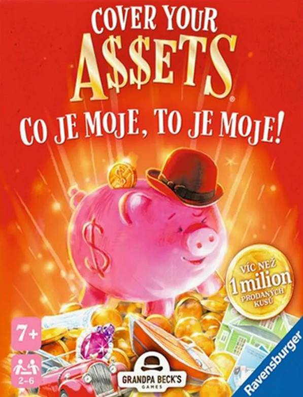 Cover your Assets: Co je moje, to je moje!