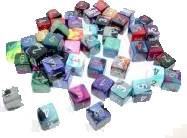 Šestistěnná číselná kostka (K6) - Gemini