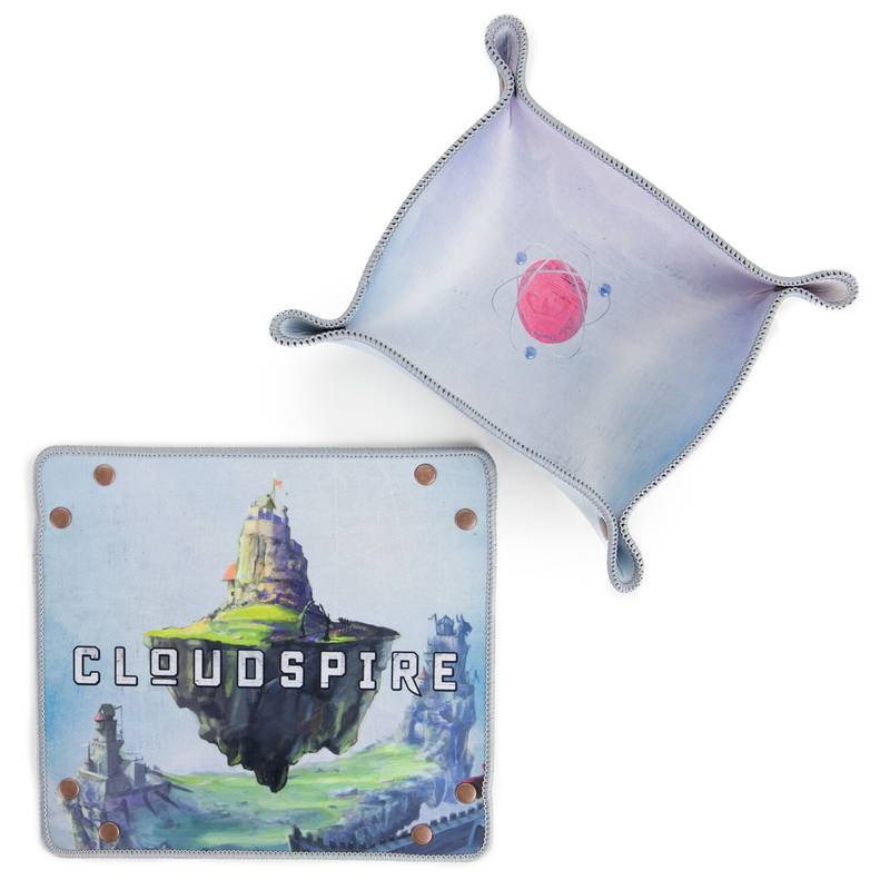 Cloudspire: Control Ur Roll Neoprene Dice Tray