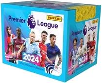 PREMIER LEAGUE 2023/2024 samolepky - BOX (50 ks)