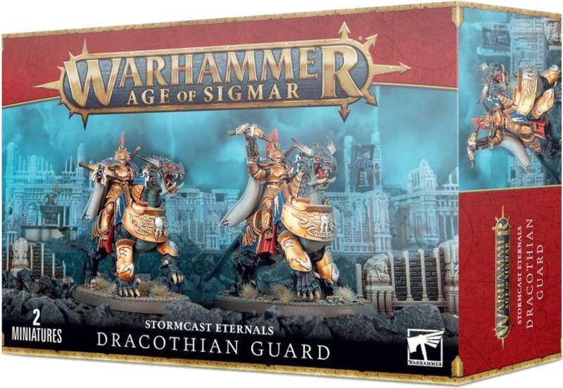Warhammer Age of Sigmar: Stormcast Eternals - Dracothian Guard